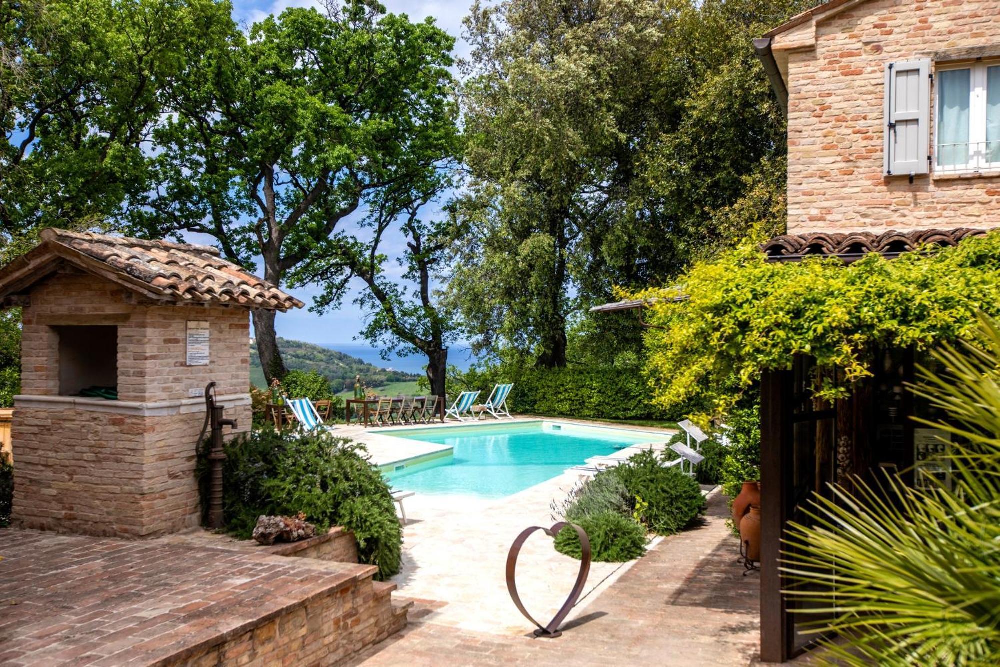 Apartament Castello Di Granarola Relais - Adults Friendly - Gradara Zewnętrze zdjęcie
