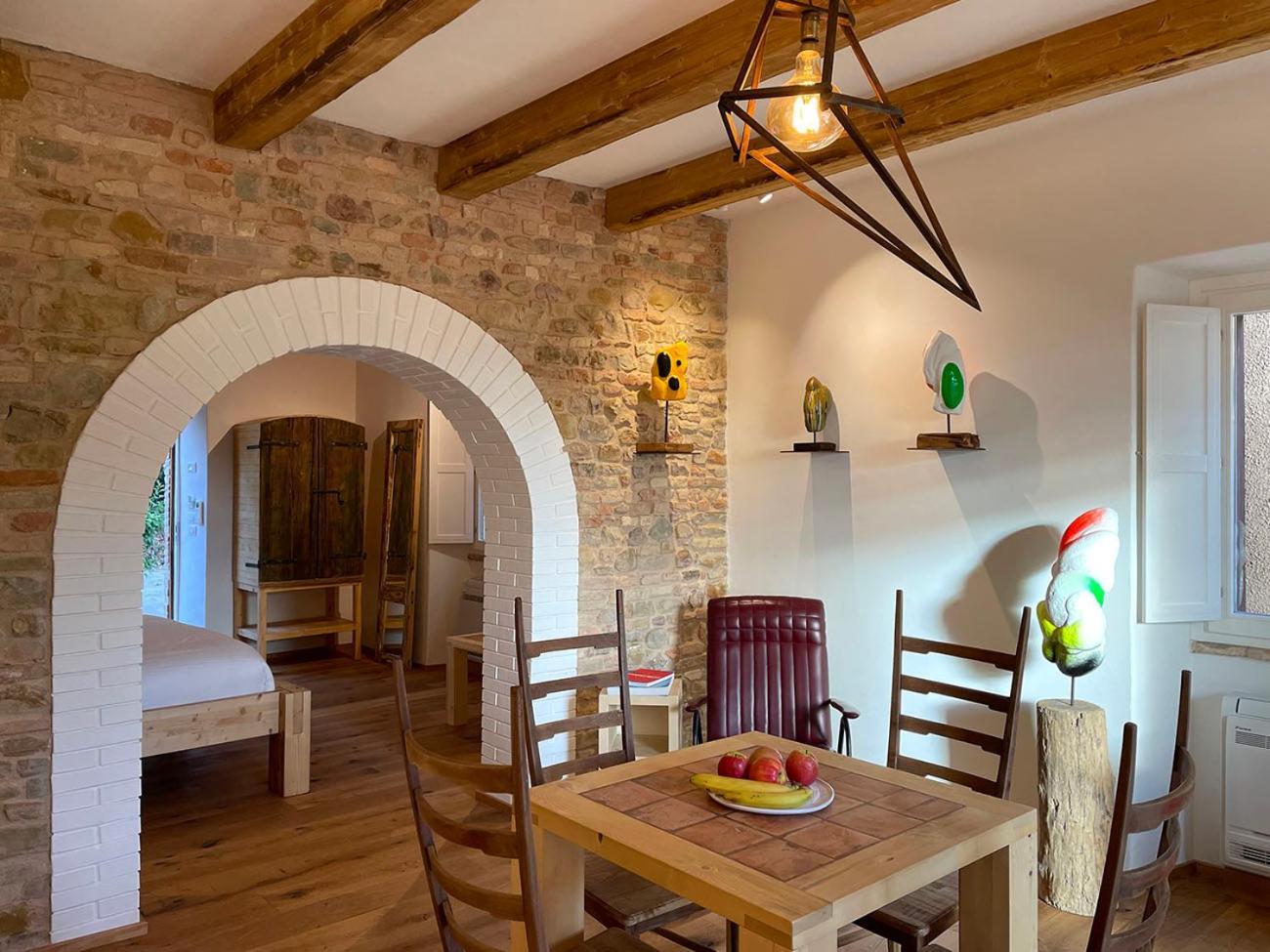 Apartament Castello Di Granarola Relais - Adults Friendly - Gradara Zewnętrze zdjęcie