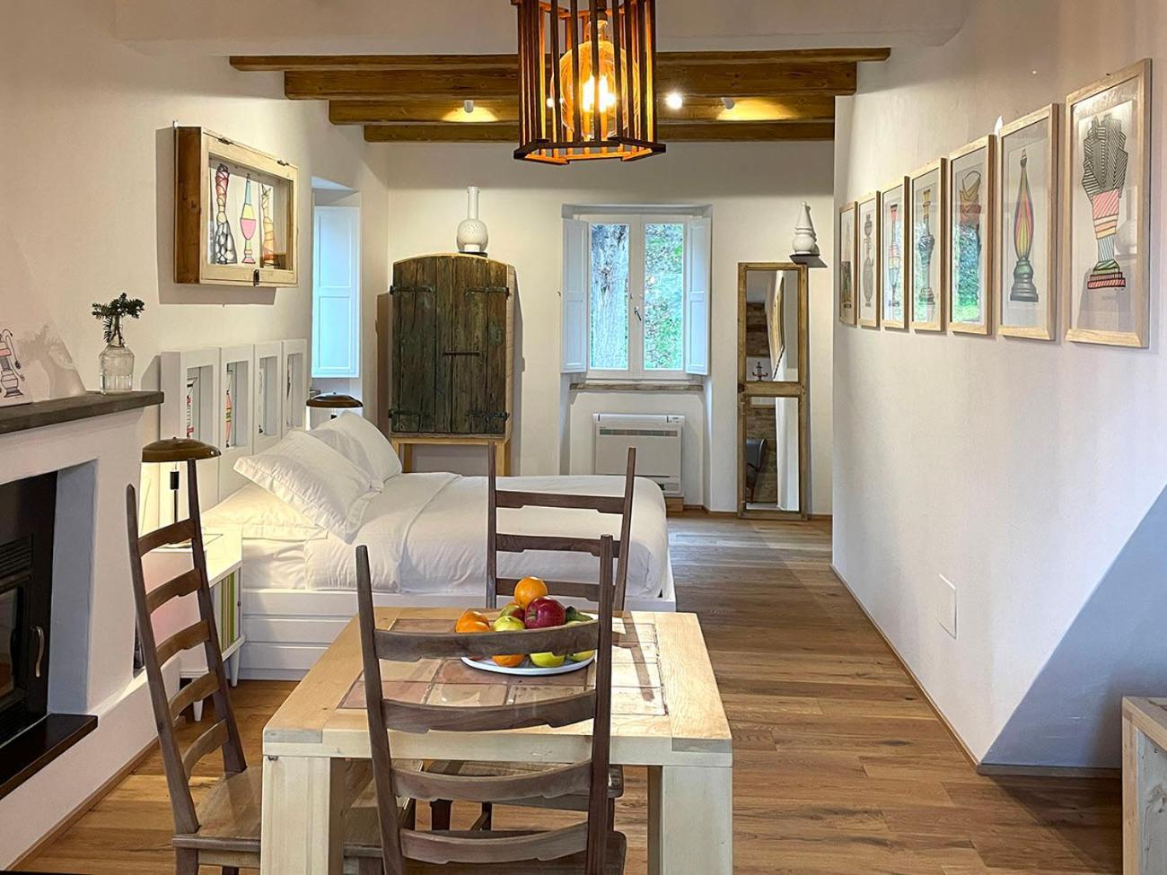 Apartament Castello Di Granarola Relais - Adults Friendly - Gradara Zewnętrze zdjęcie