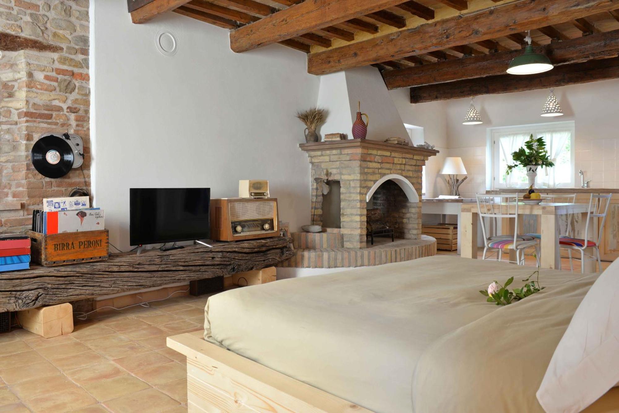 Apartament Castello Di Granarola Relais - Adults Friendly - Gradara Zewnętrze zdjęcie